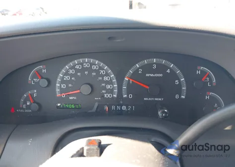 2001 Ford F150 из США, поврежденный, VIN 1FTRX07L91KA62716